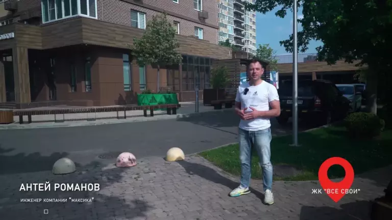 МАФ и детские площадки для ЖК «Все свои» в Краснодаре